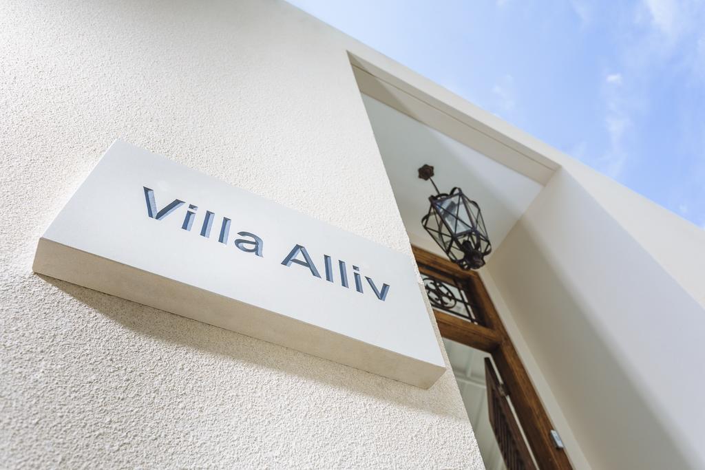Villa Alliv Seminyak Exterior foto